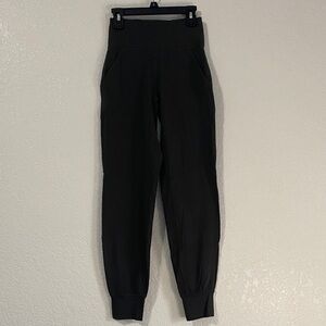 Lululemon dark gray joggers style leggings